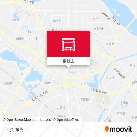 下沙地图