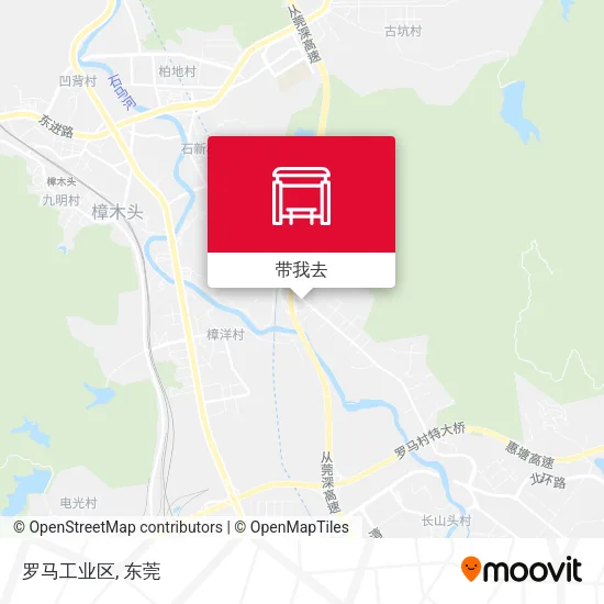 罗马工业区地图