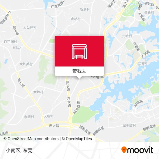 小南区地图