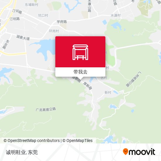 诚明鞋业地图