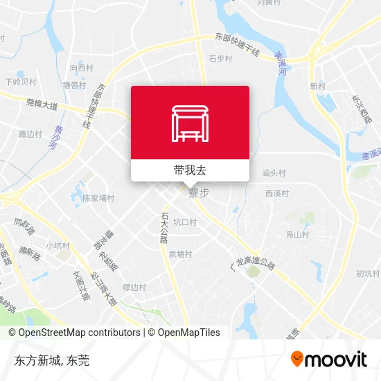 东方新城地图