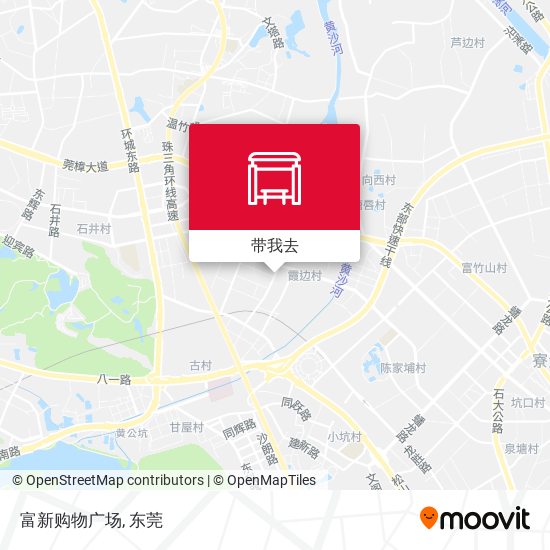 富新购物广场地图