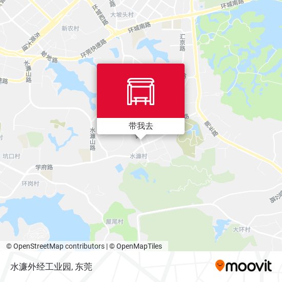 水濂外经工业园地图