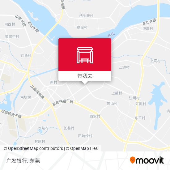 广发银行地图