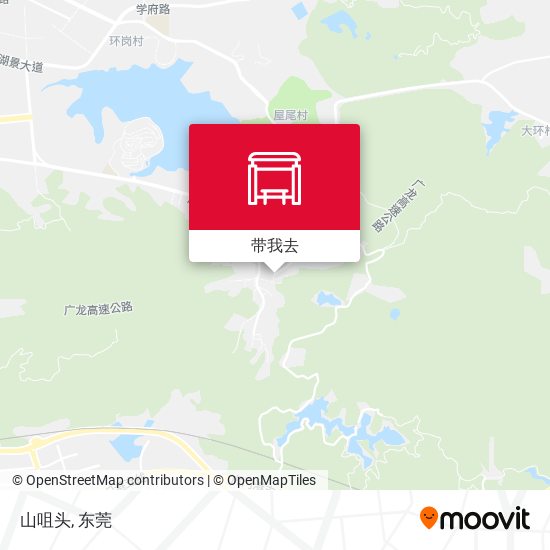山咀头地图