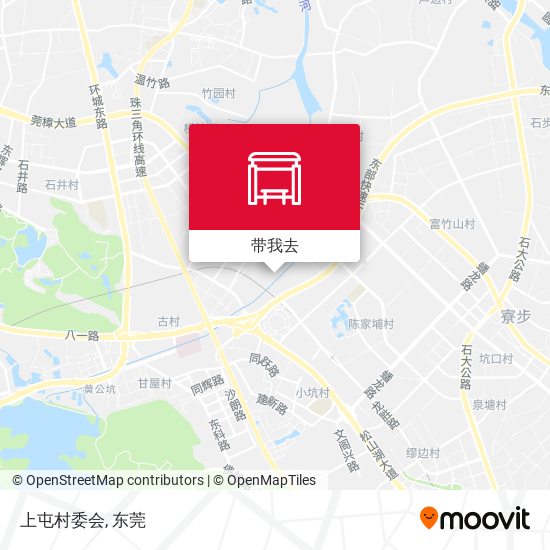 上屯村委会地图