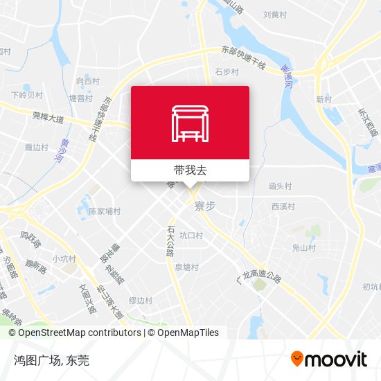 鸿图广场地图