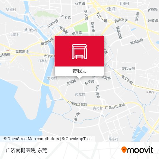 广济南栅医院地图