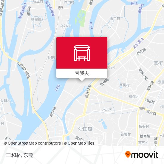 三和桥地图