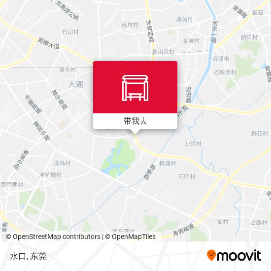 水口地图