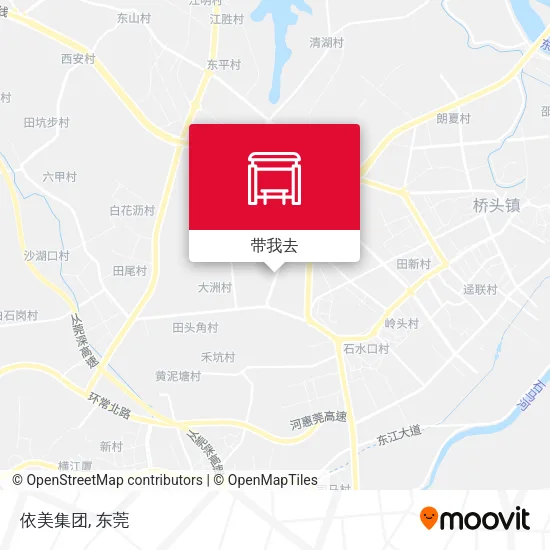 依美集团地图