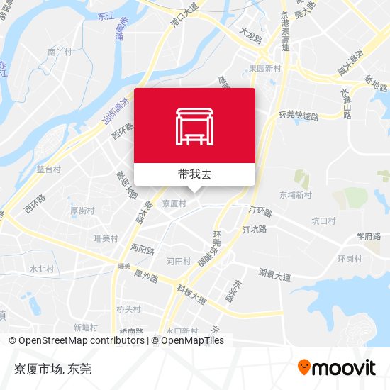 寮厦市场地图