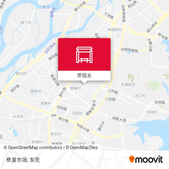 寮厦市场地图