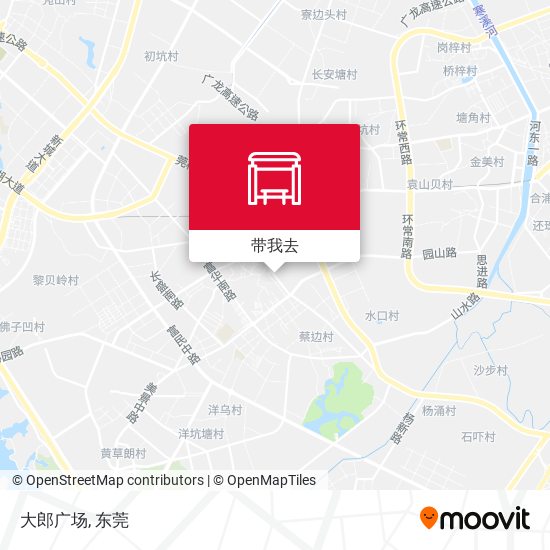 大郎广场地图