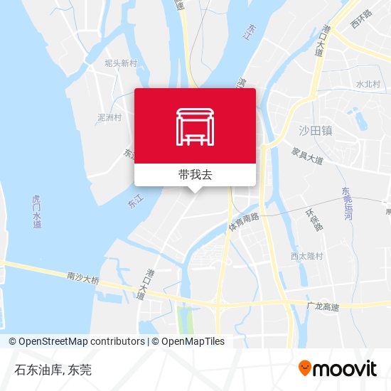 石东油库地图