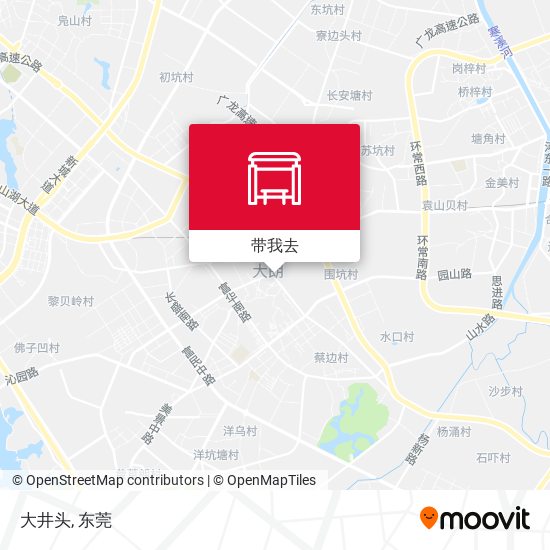 大井头地图