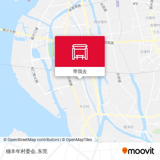 穗丰年村委会地图