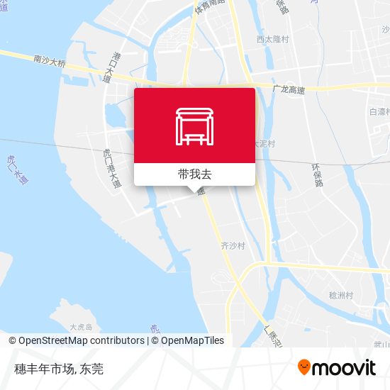 穗丰年市场地图