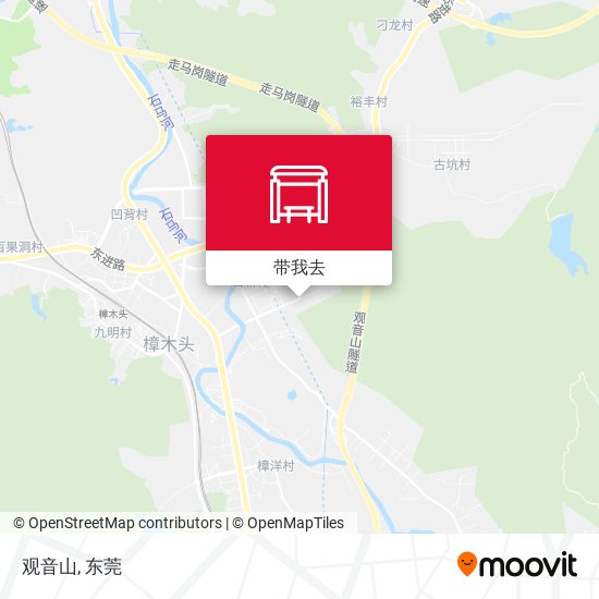 观音山地图