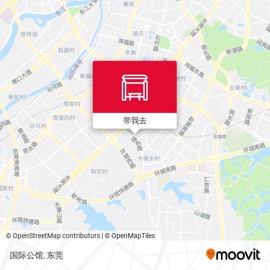 国际公馆地图