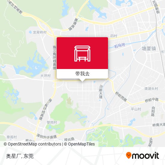 奥星厂地图