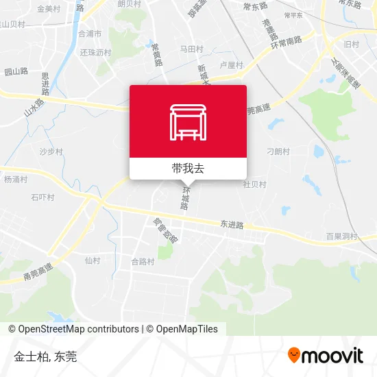 金士柏地图