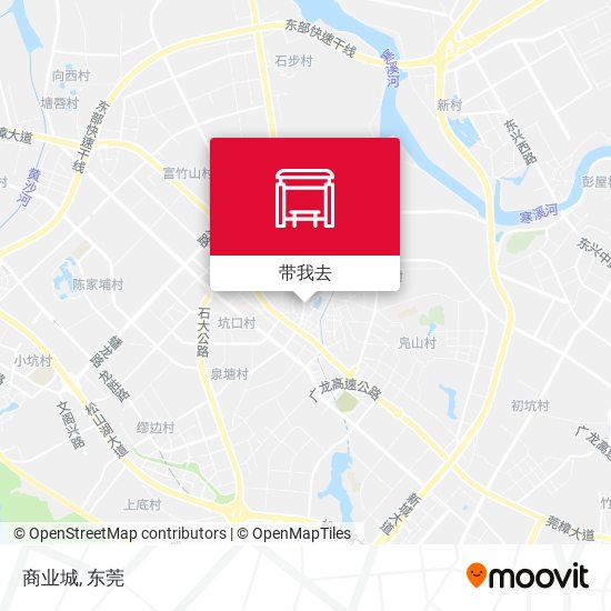 商业城地图