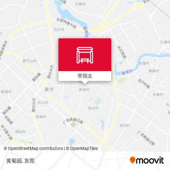 黄菊园地图