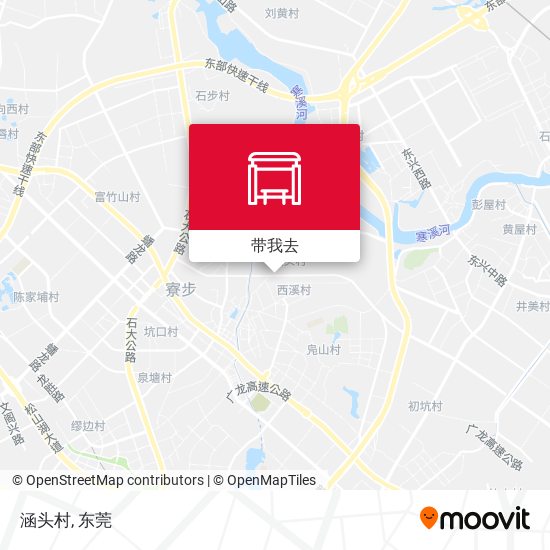 涵头村地图
