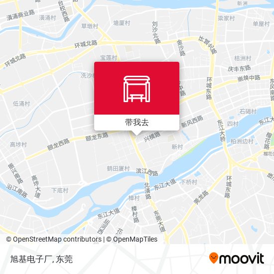 旭基电子厂地图