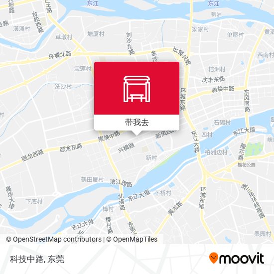 科技中路地图
