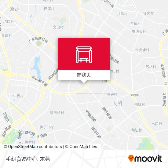 毛织贸易中心地图
