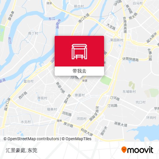 汇景豪庭地图