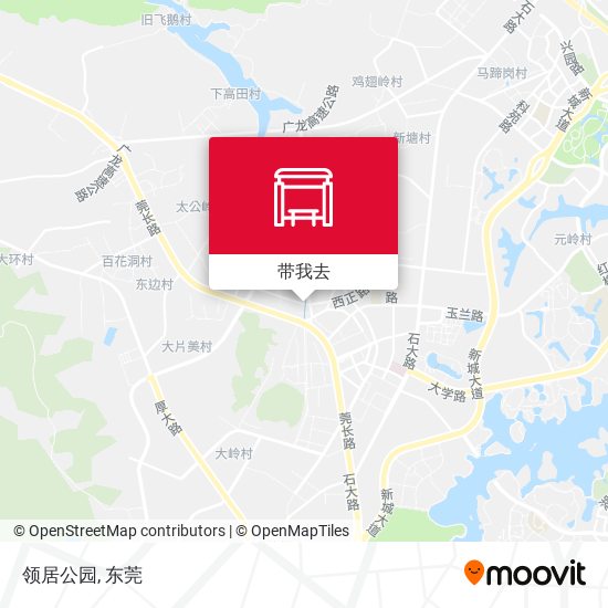 领居公园地图