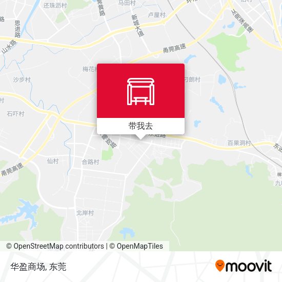 华盈商场地图