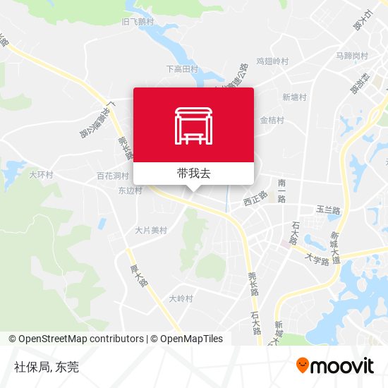 社保局地图