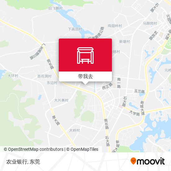 农业银行地图