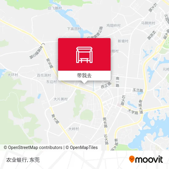农业银行地图