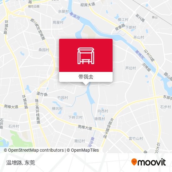 温增路地图