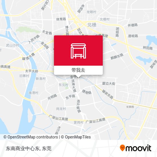 东南商业中心东地图
