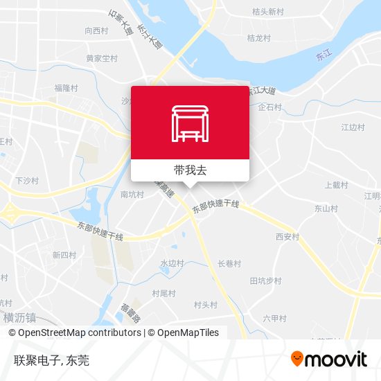 联聚电子地图