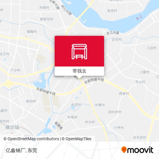 亿鑫钢厂地图