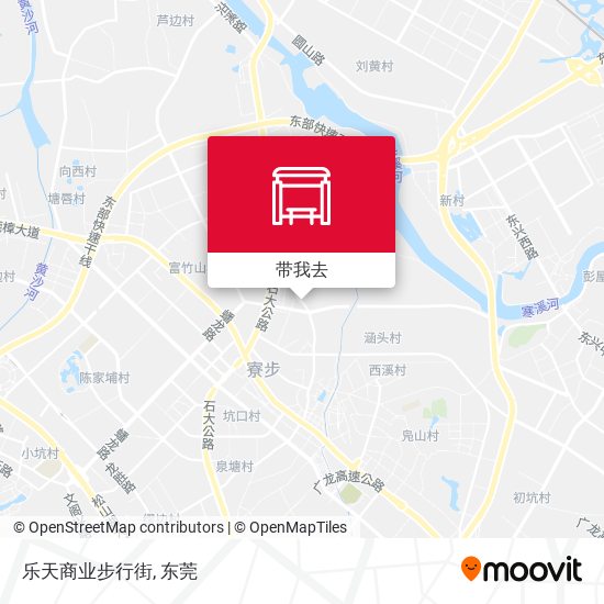 乐天商业步行街地图