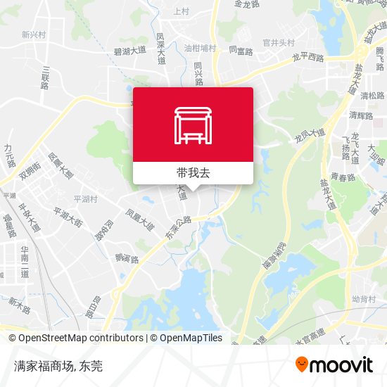 满家福商场地图