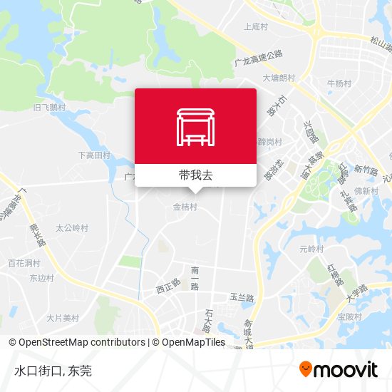 水口街口地图