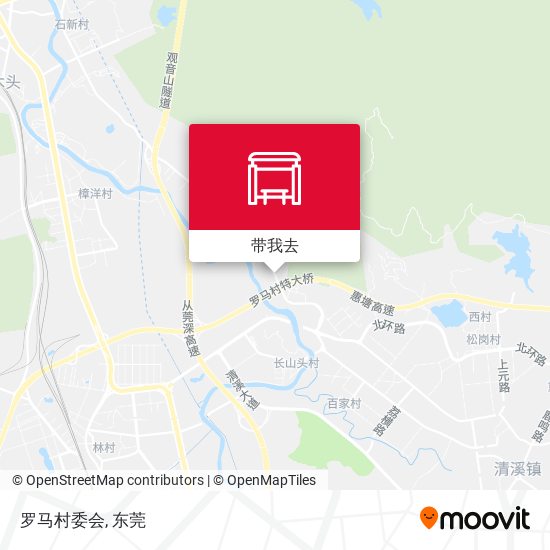 罗马村委会地图