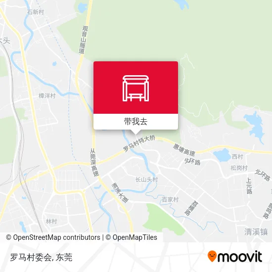 罗马村委会地图