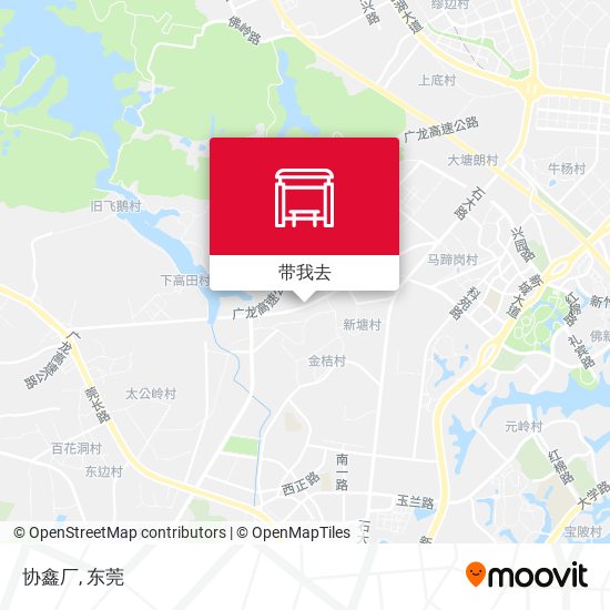 协鑫厂地图