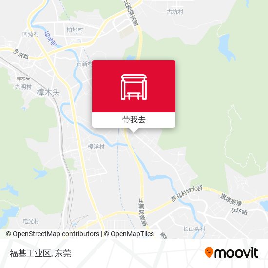 福基工业区地图