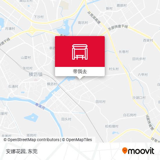 安娜花园地图